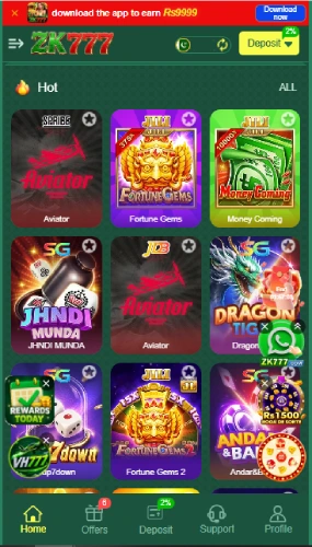 ZK777 Game APK Free Download New Version In Pakistan 2